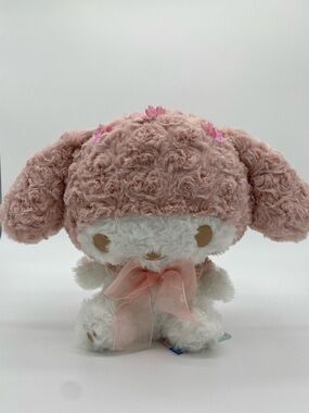 My Melody Hanneri Sakura Pink Plushie SOFT FuRyu Sanrio Characters Plush